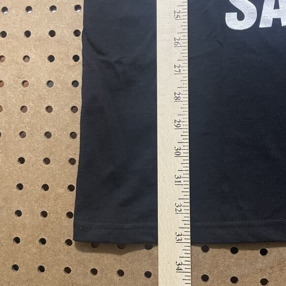 NWT Stone Cold Steve Austin T-Shirt Mens Large Black Skull 3:16 WWF Vintage 90s - Picture 11 of 11